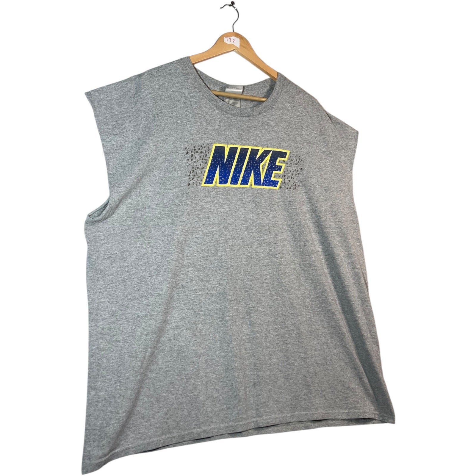 Vintage Nike Crewneck Muscle Sleeve Tank Top