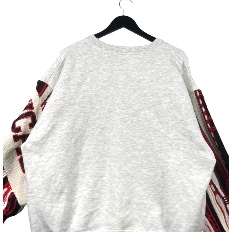 Vintage Fila Cut & Sew Coogi Style Chicago Crewneck