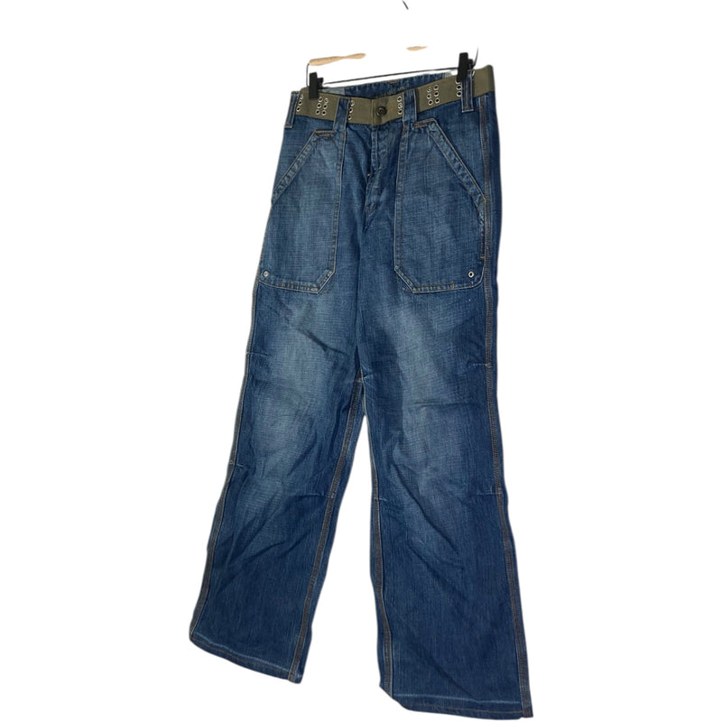 Vintage XDYE Trademark Straight Leg Denim Jeans 30x30