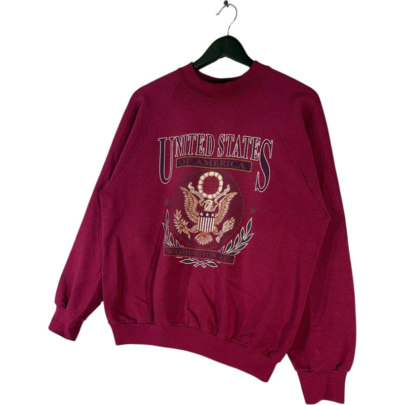 Vintage U.S.A Washington DC Patriotic Crewneck