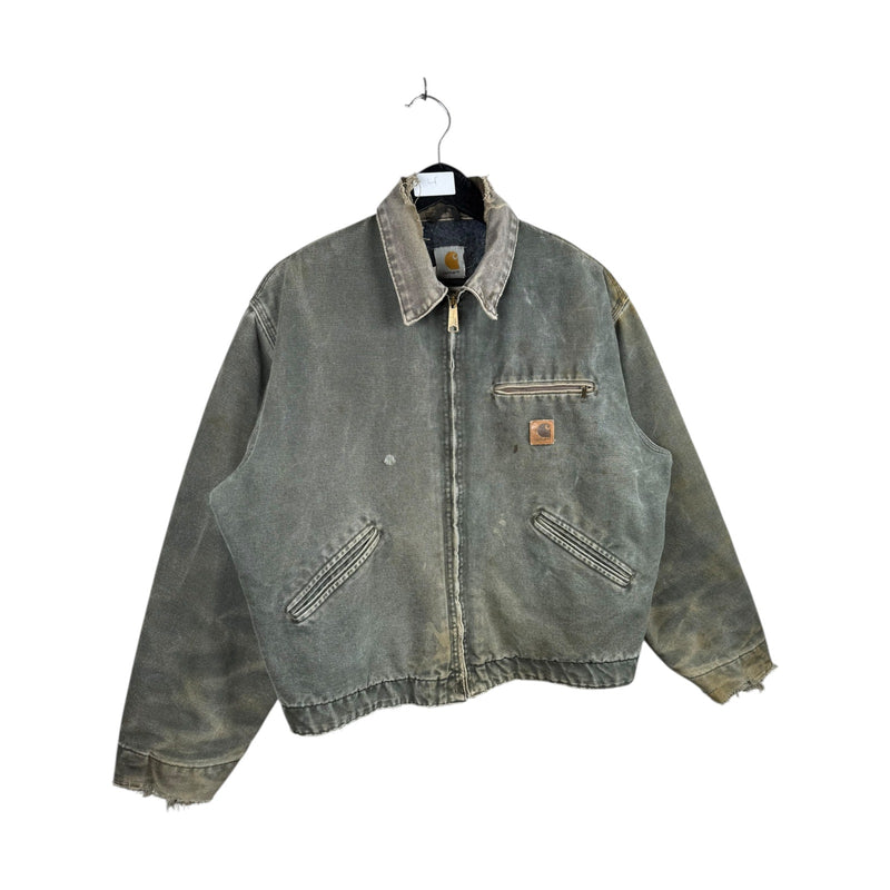 Vintage Carhartt Detroit Full Zip Workwear Jacket