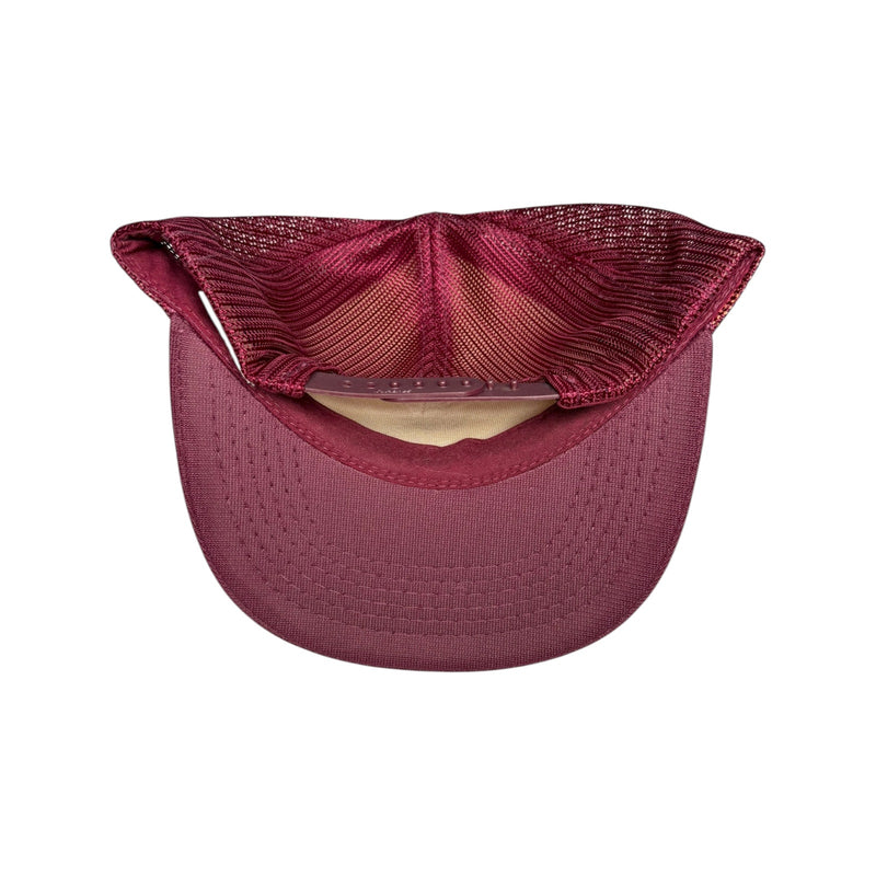 Vintage Chicago Bulls Mesh Snapback Hat