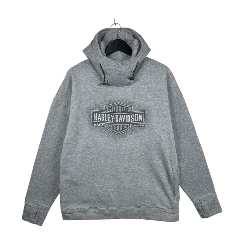 Vintage Harley Davidson Logo Thunderbird Hoodie