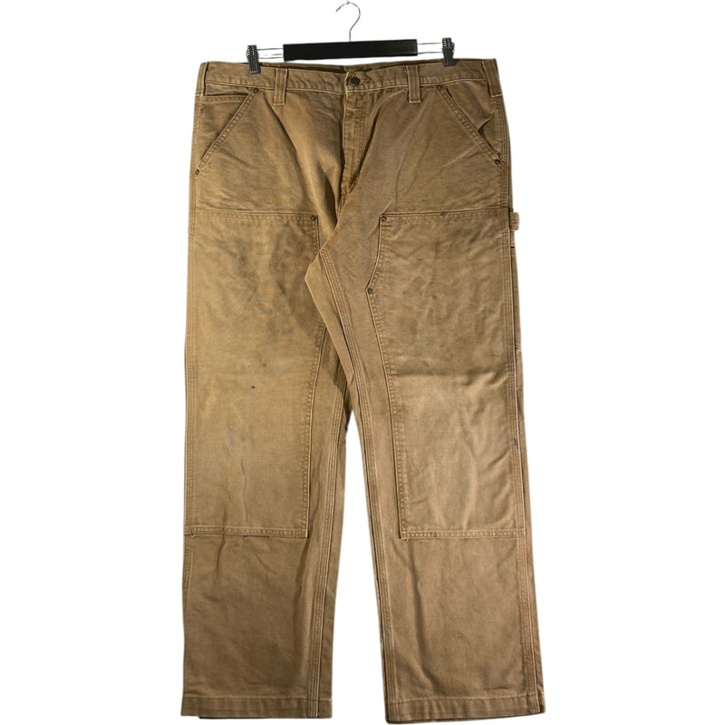 Vintage Carhartt Duck Weathered Work Pants 40x30