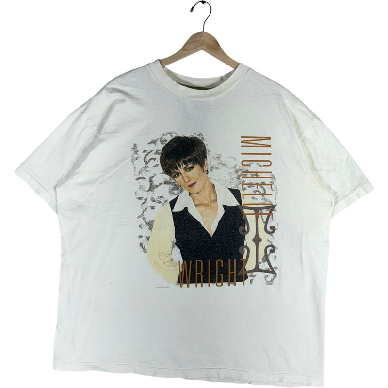 Vintage Michel Wright The Reasons Why Tour Tee 90s