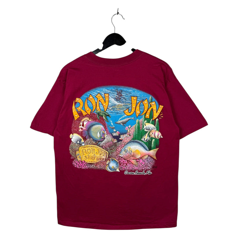 Vintage Ron Jon Surf Shop Cocoa Beach Florida T-Shirt