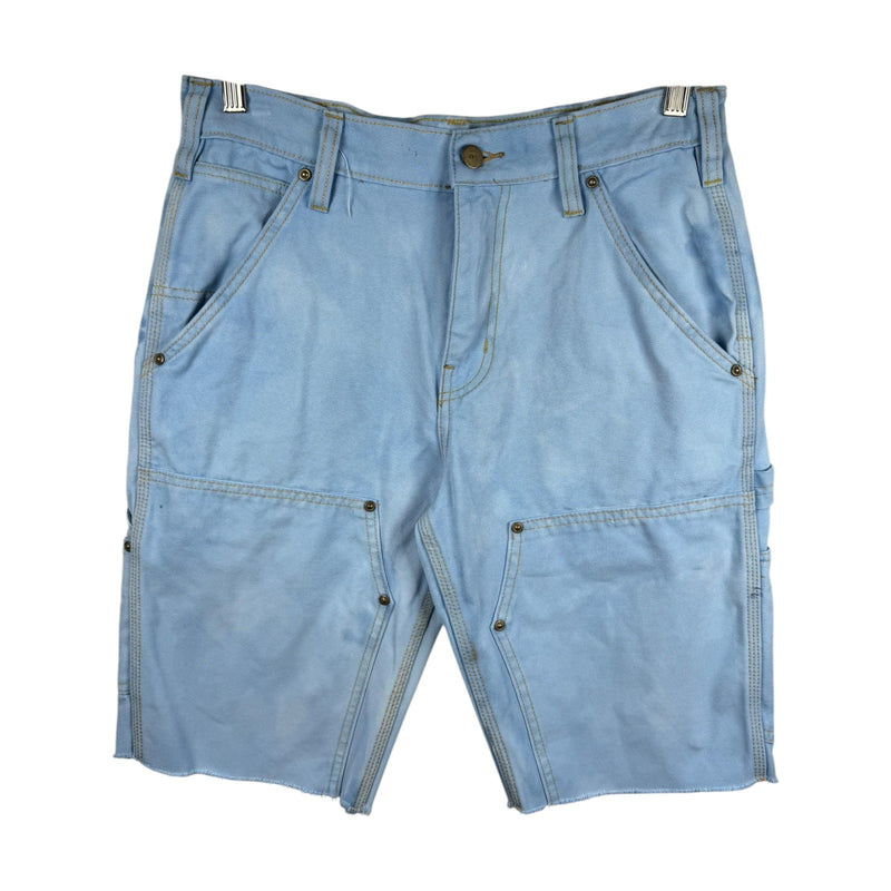 Vintage Carhartt Utility Cargo Denim Shorts 32