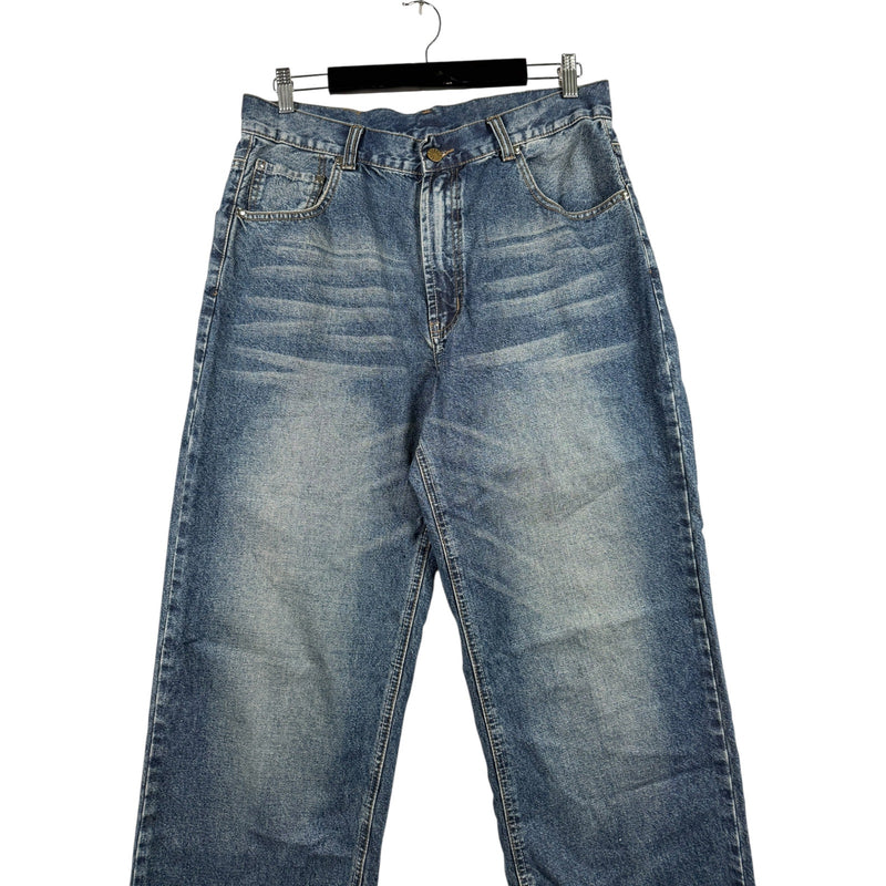 Vintage ELE Jeans Wide Leg Denim Jeans 34x30