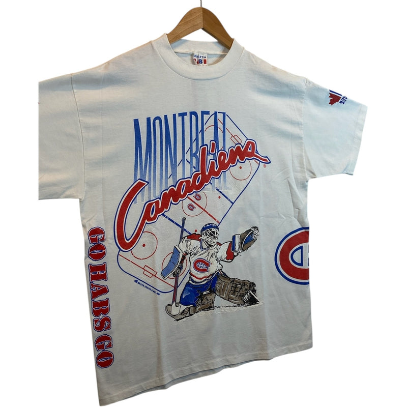 Vintage Montreal Canadiens NHL T-Shirt