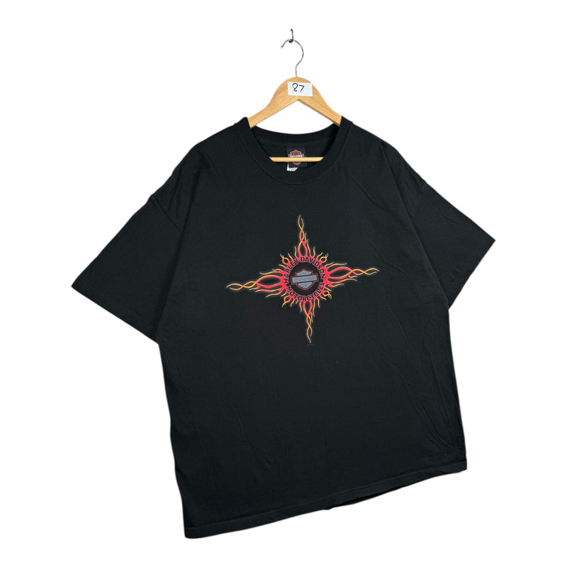 Vintage Harley Davidson Santa Fe New Mexico T-Shirt