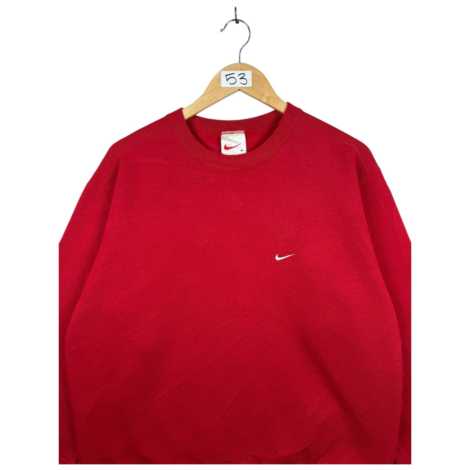 Vintage Nike Solid Sweatshirt Crewneck