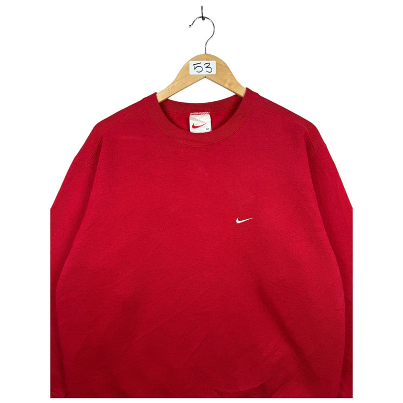 Vintage Nike Solid Sweatshirt Crewneck