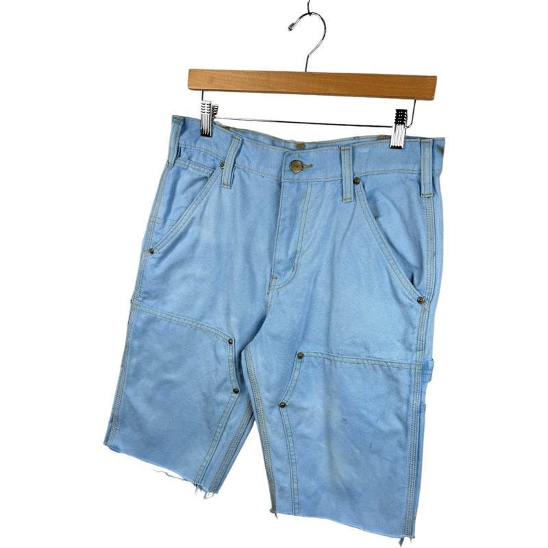 Vintage Carhart Utility Cargo Denim Shorts