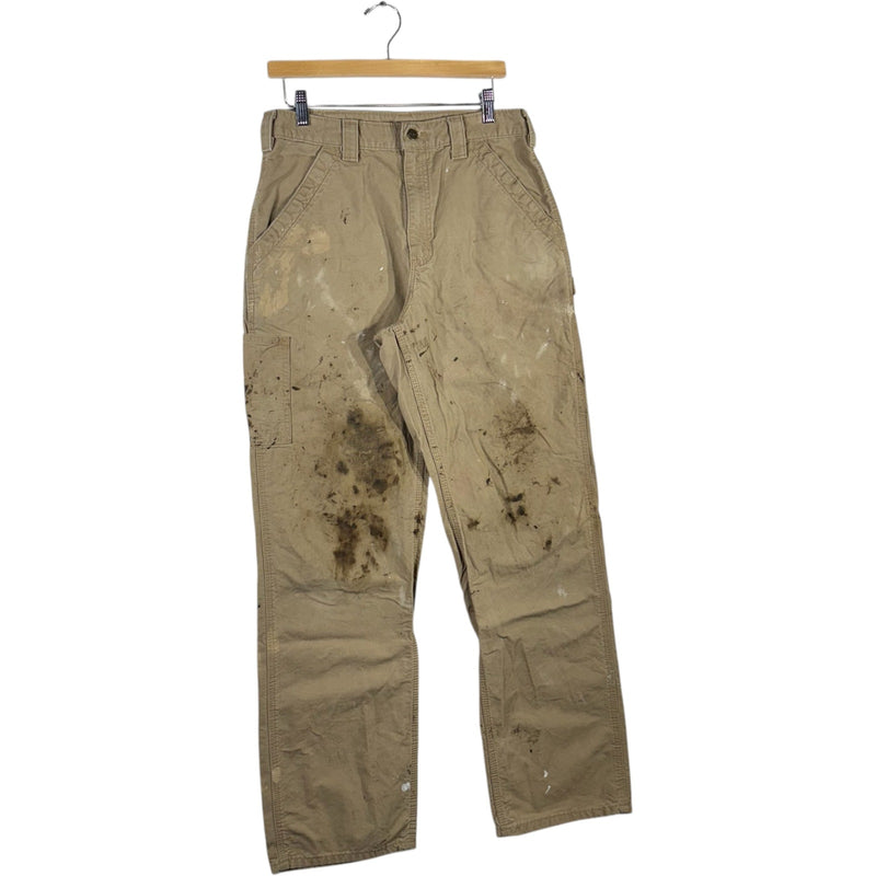 Vintage Carhartt Distressed Carpenter Pants 32 x 34