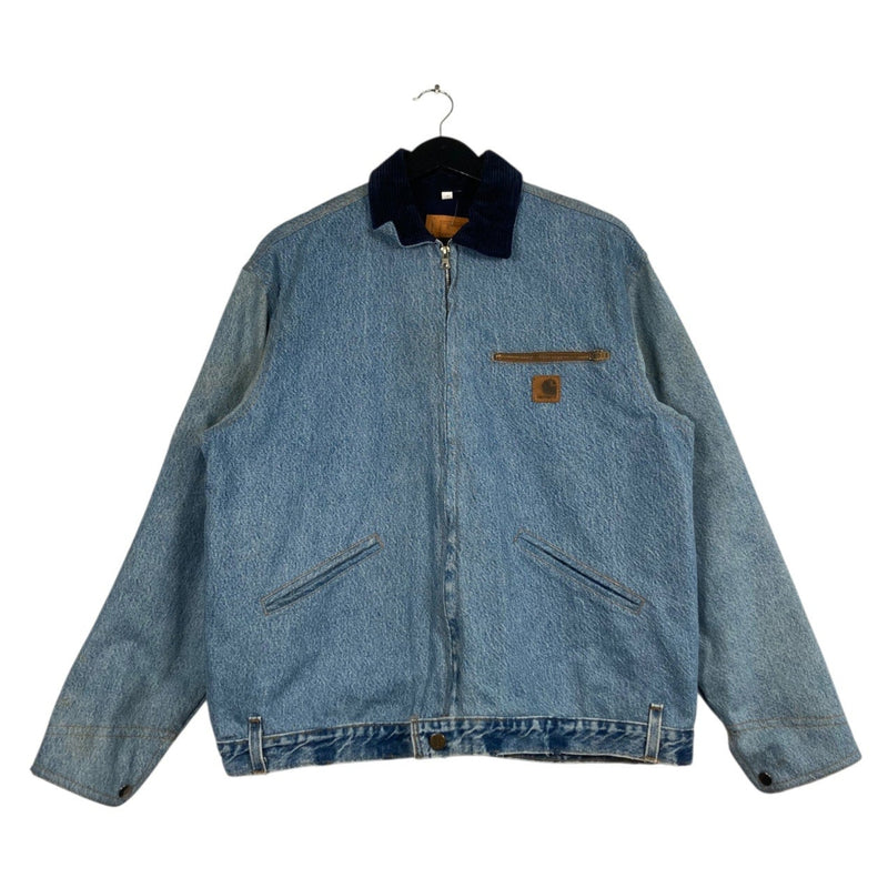 Vintage Carhartt Collared Denim Jacket