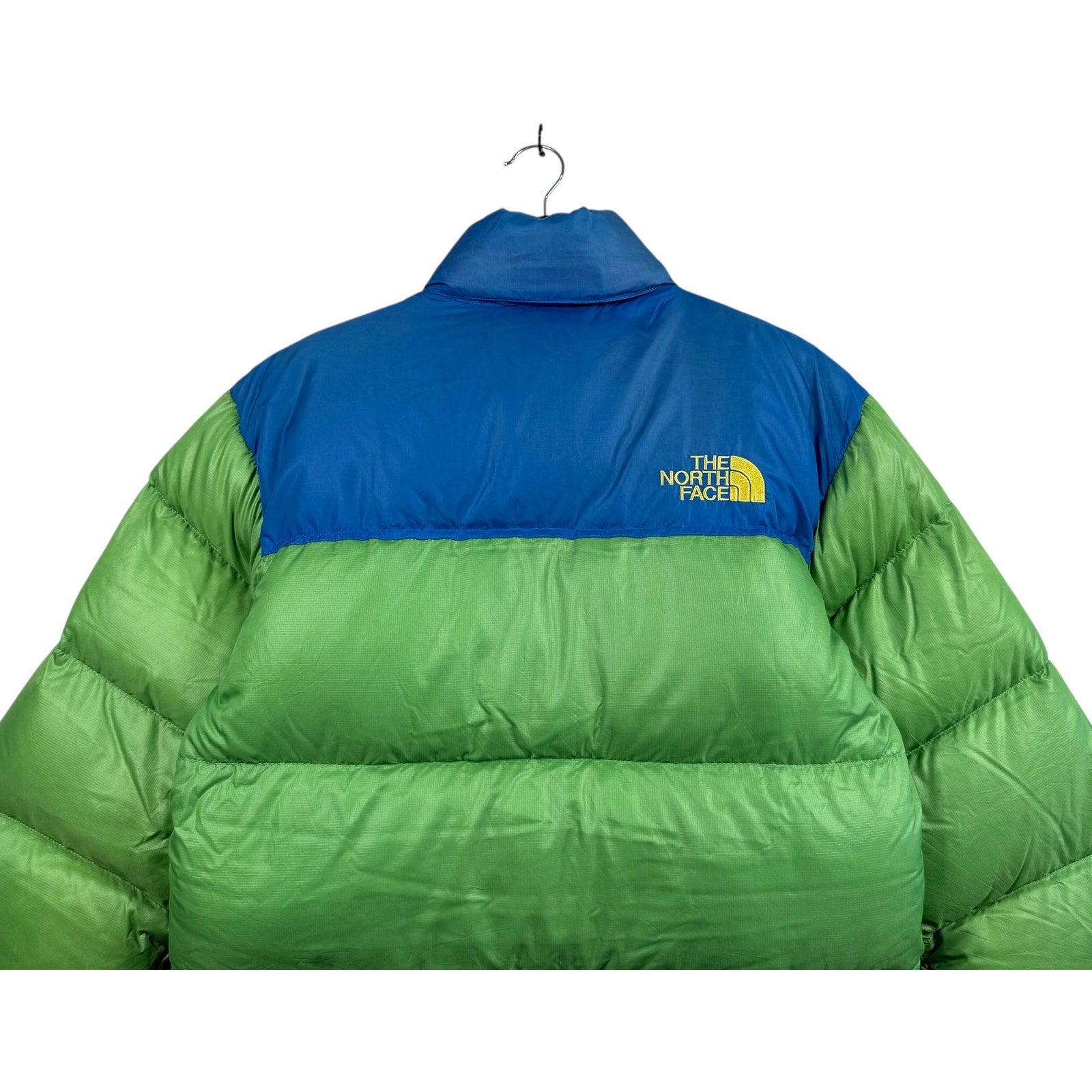 Vintage The North Face Nuptse Full Zip Puffer Jacket
