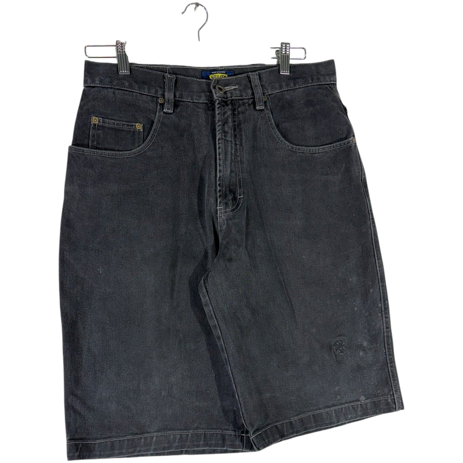 Y2K Utility Quality Clothing Denim Shorts 34x12