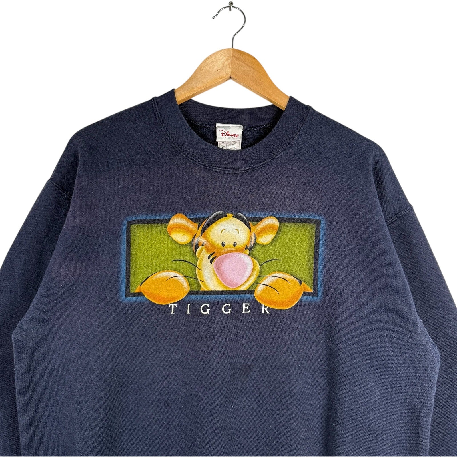 Vintage Disney Tigger Crewneck