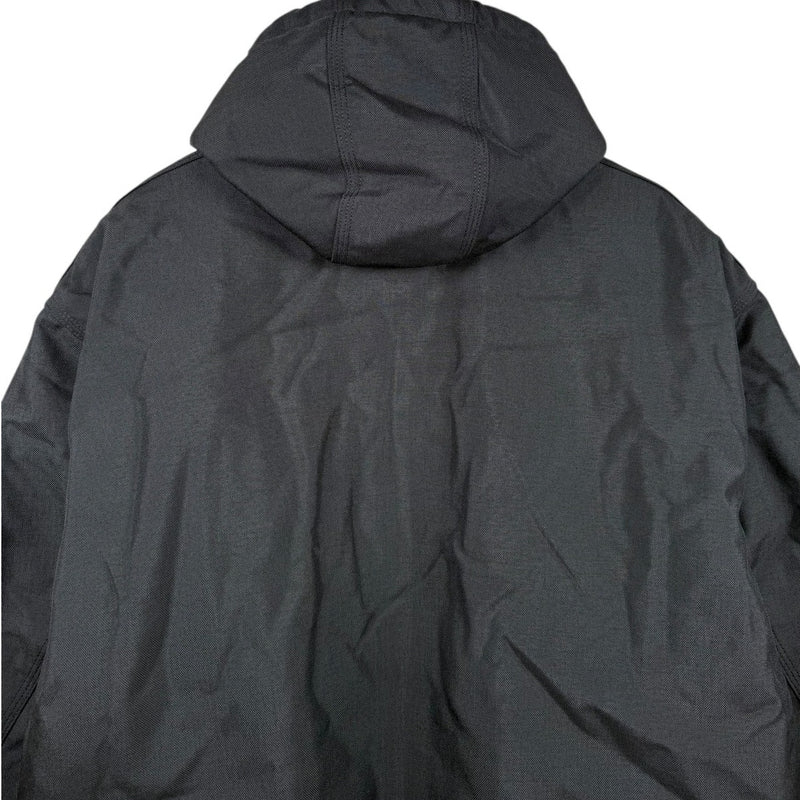 Vintage Carhartt Canvas Full Zip Hooded Workwear Jacket