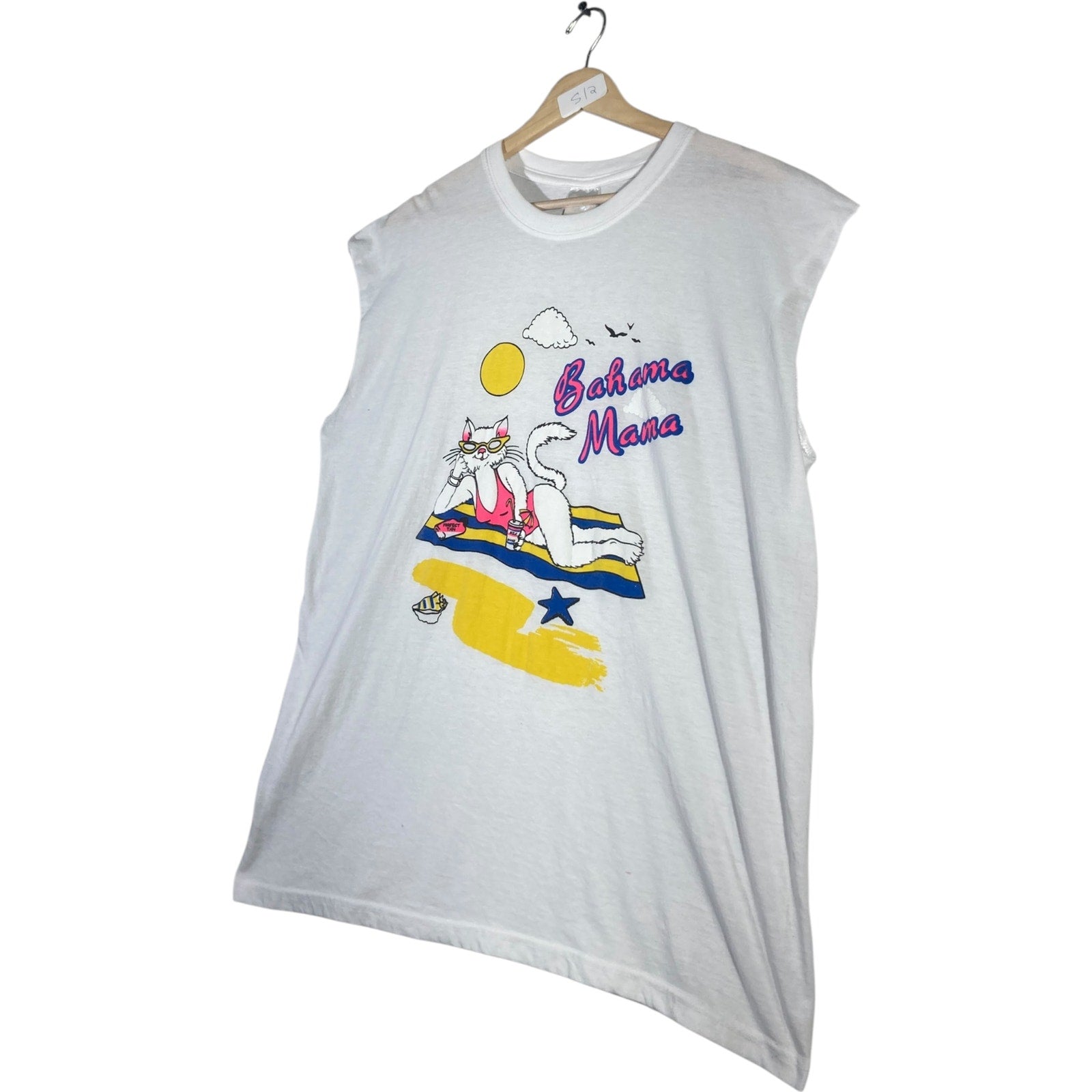Vintage Bahama Mama Beach Tank Top