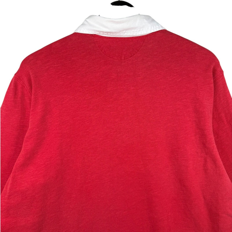 Vintage Polo Ralph Lauren Long Sleeve Polo Rugby