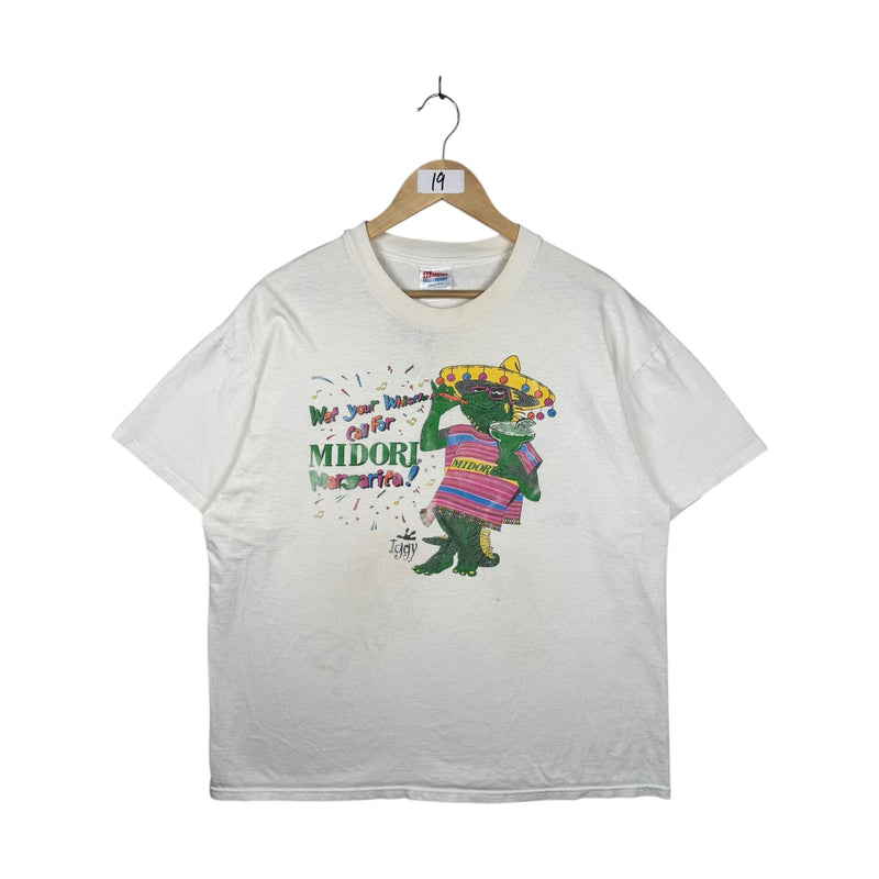 Vintage Alligator Promotional Graphic T-Shirt