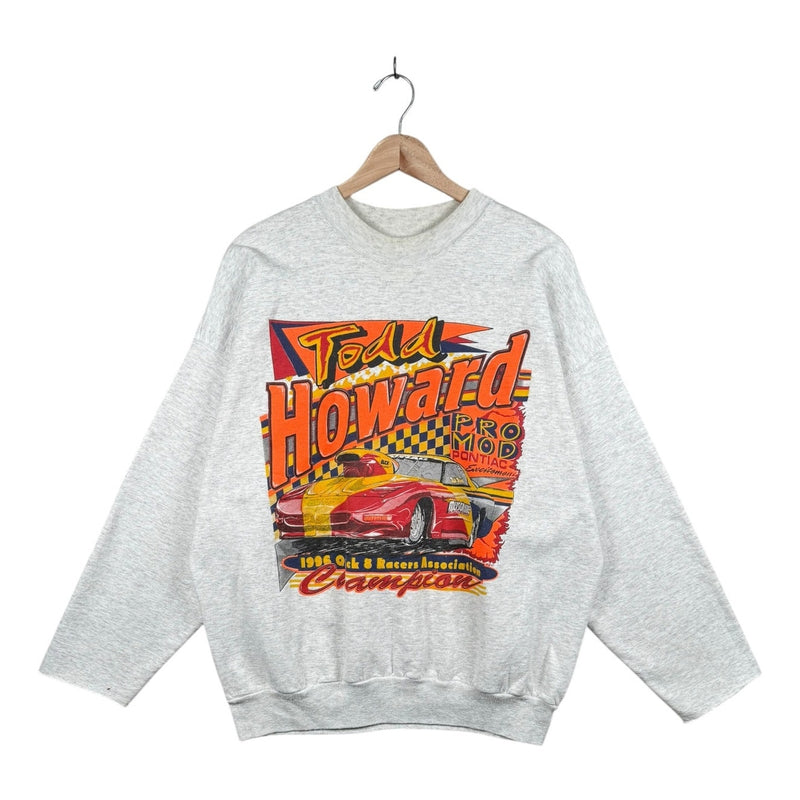 Vintage Todd Howard Pro Mod Pontiac Racing Crewneck