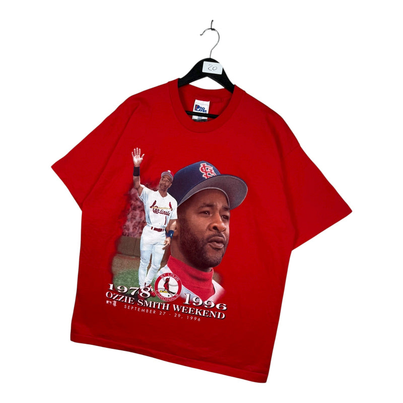 Vintage Ozzie Smith Weekend MLB 1996 T-Shirt