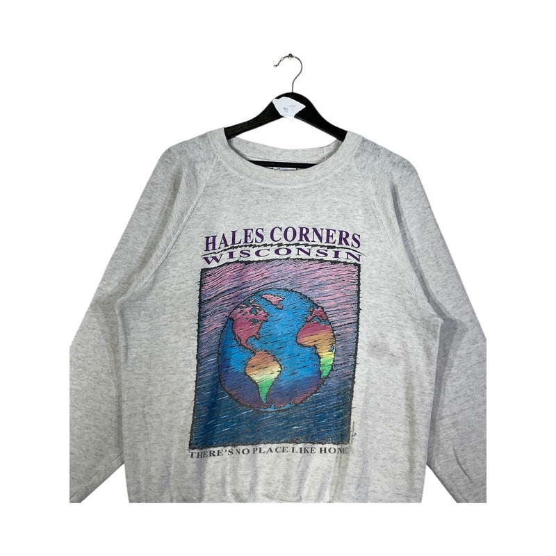 Vintage Hales Corners Wisconsin Pullover Crewneck