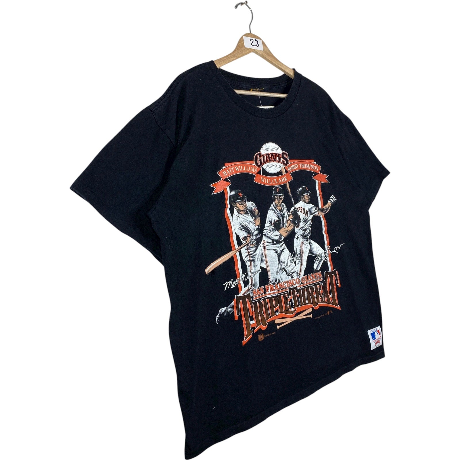 Vintage San Francisco Giants Triple Threat MLB T-Shirt