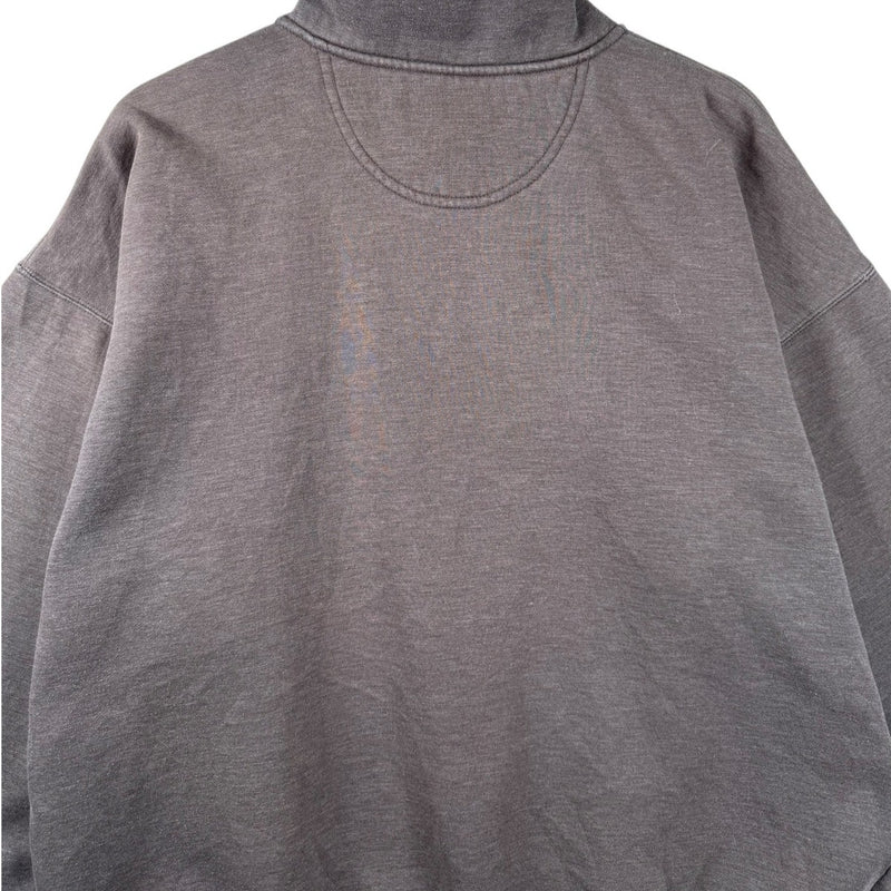 Vintage Big Dogs 1/4 Zip Pullover Sweatshirt