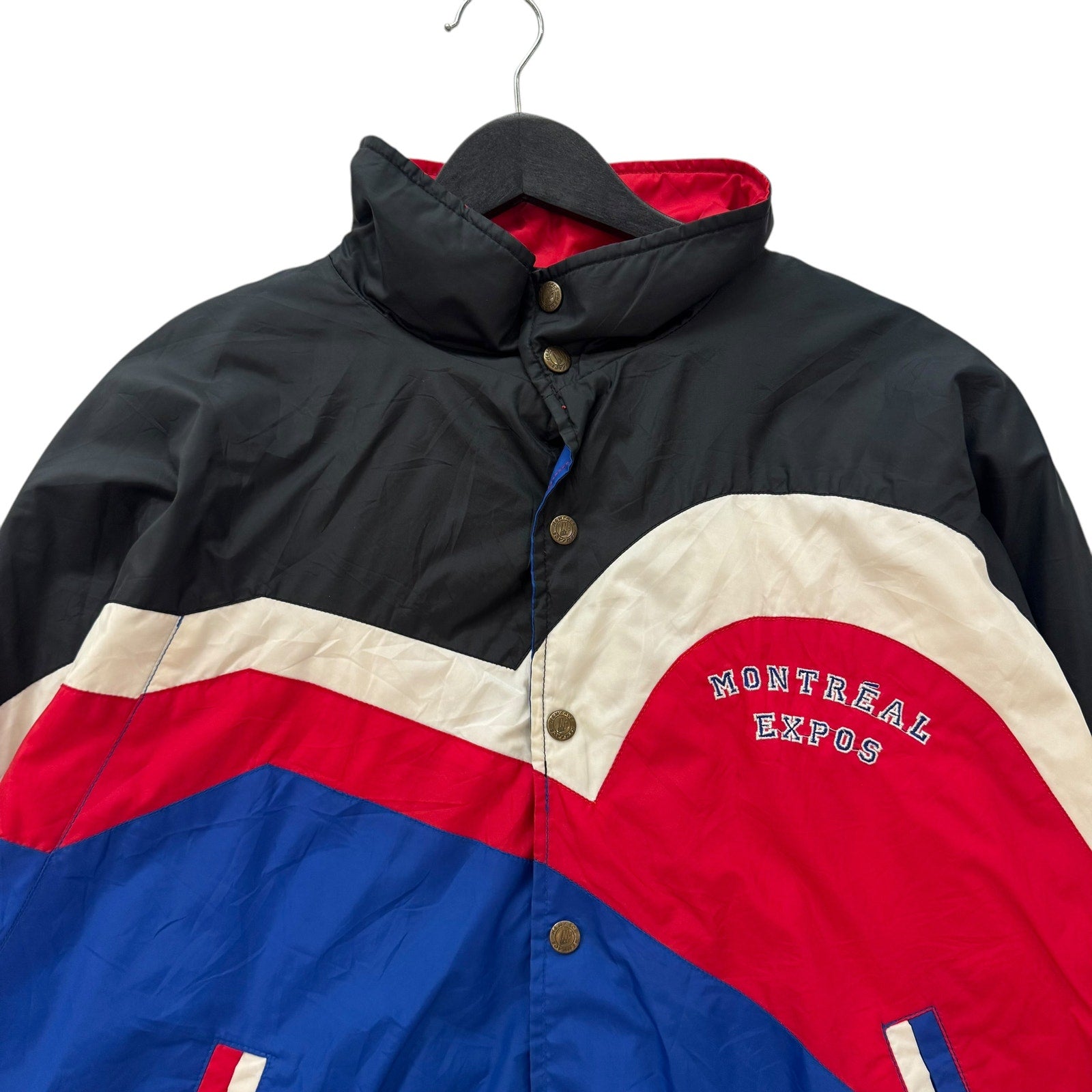 Vintage Montreal Expos Puffer Jacket