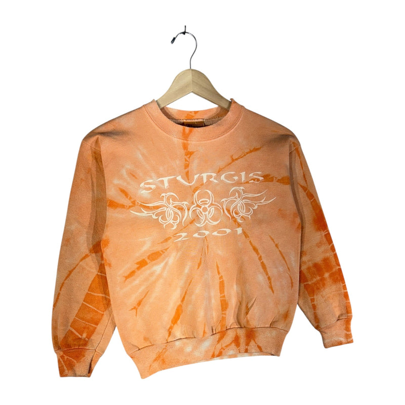 Vintage Sturgis 2001 Tie-Dye Crewneck
