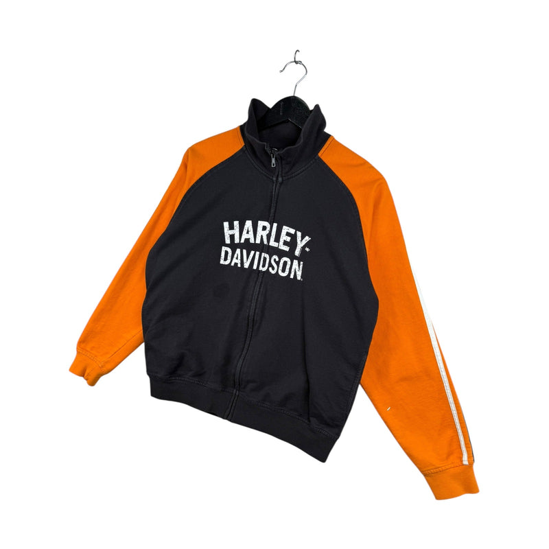 Vintage Harley Davidson Motorcycles Bartlesville Oklahoma Bomber Jacket