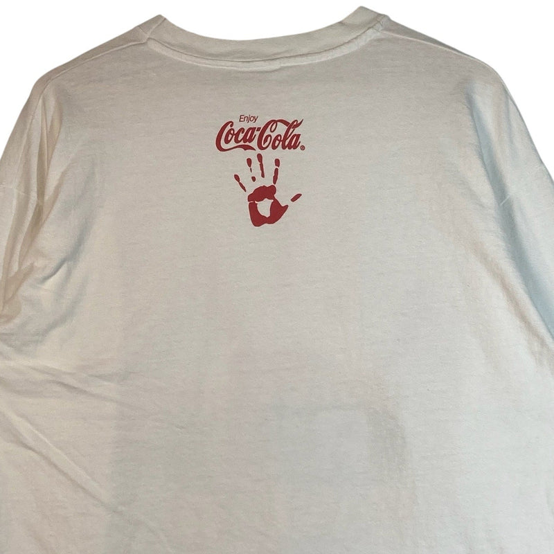 Vintage Coca Cola " I Got Caught Red Handed" Long Sleeve