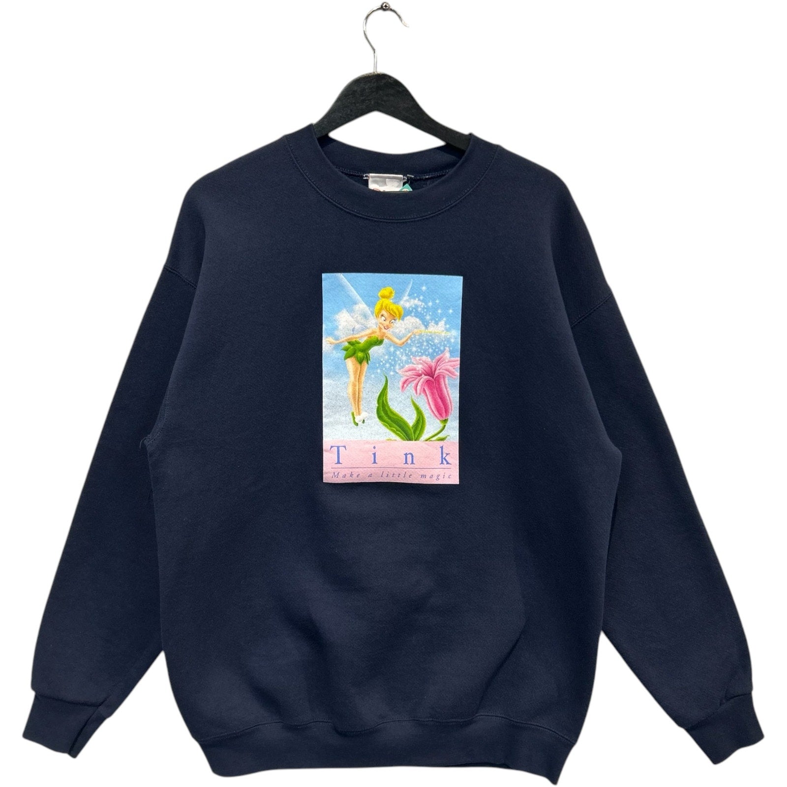 Vintage Tinkerbell Disney Crewneck
