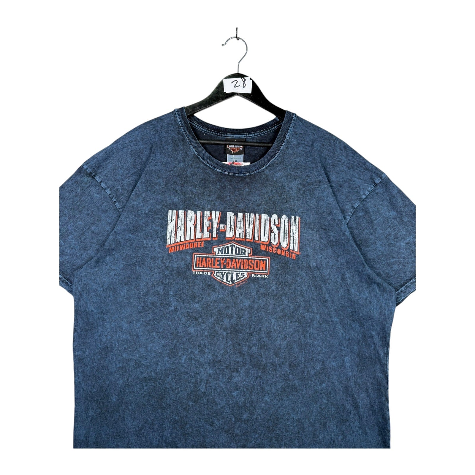 Vintage Harley Davidson Black Widow Port Charlotte Florida T-Shirt