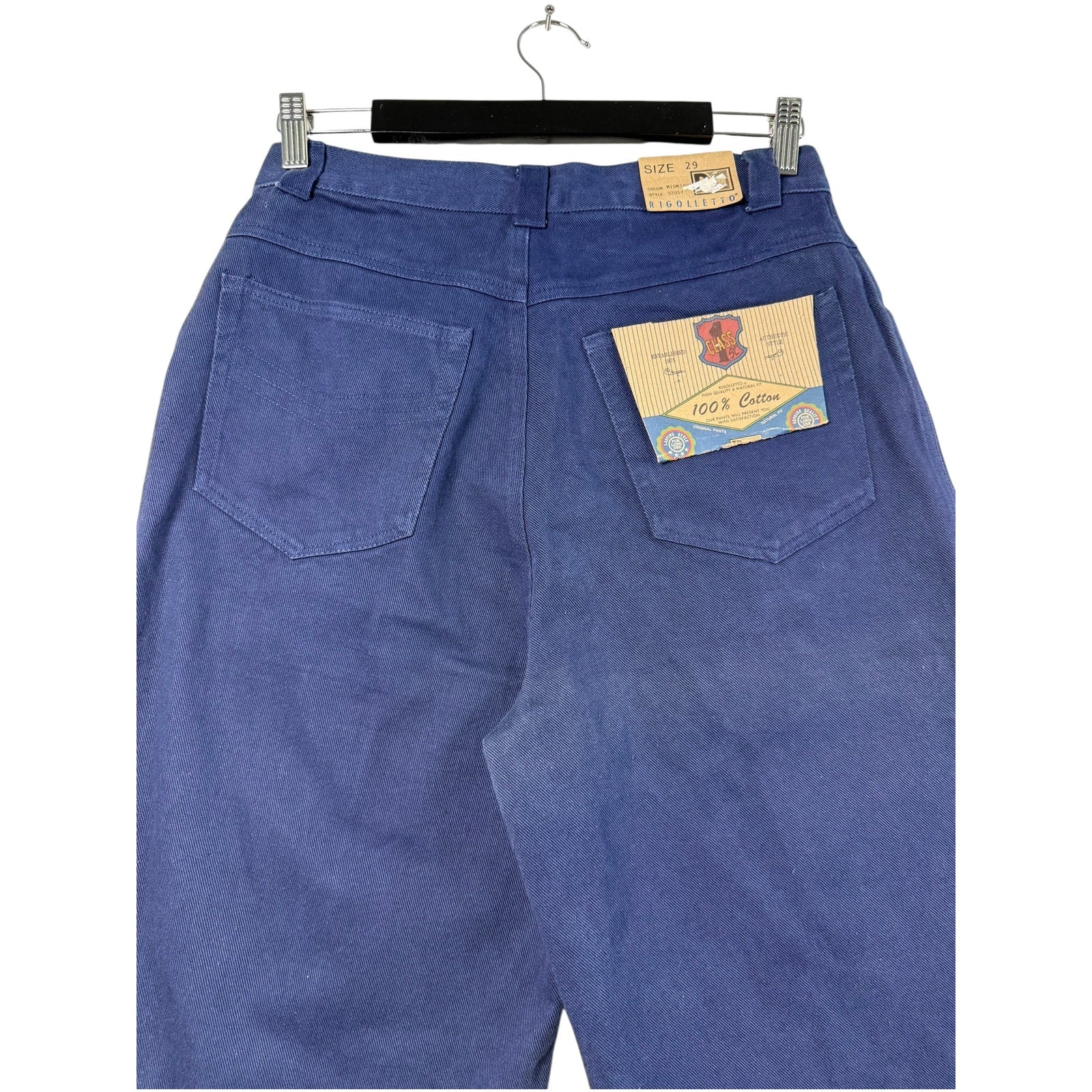 Vintage Rigolletto Denim Shorts NWT 29 x 13