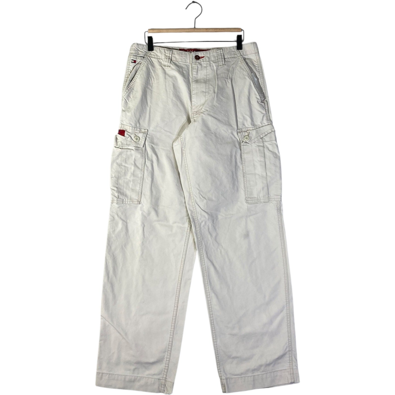 Vintage Tommy Hilfiger Jeans Cargo Pants 32x34
