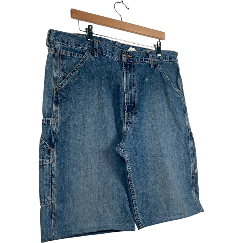 Vintage Levi's Denim Carpenter Shorts 38