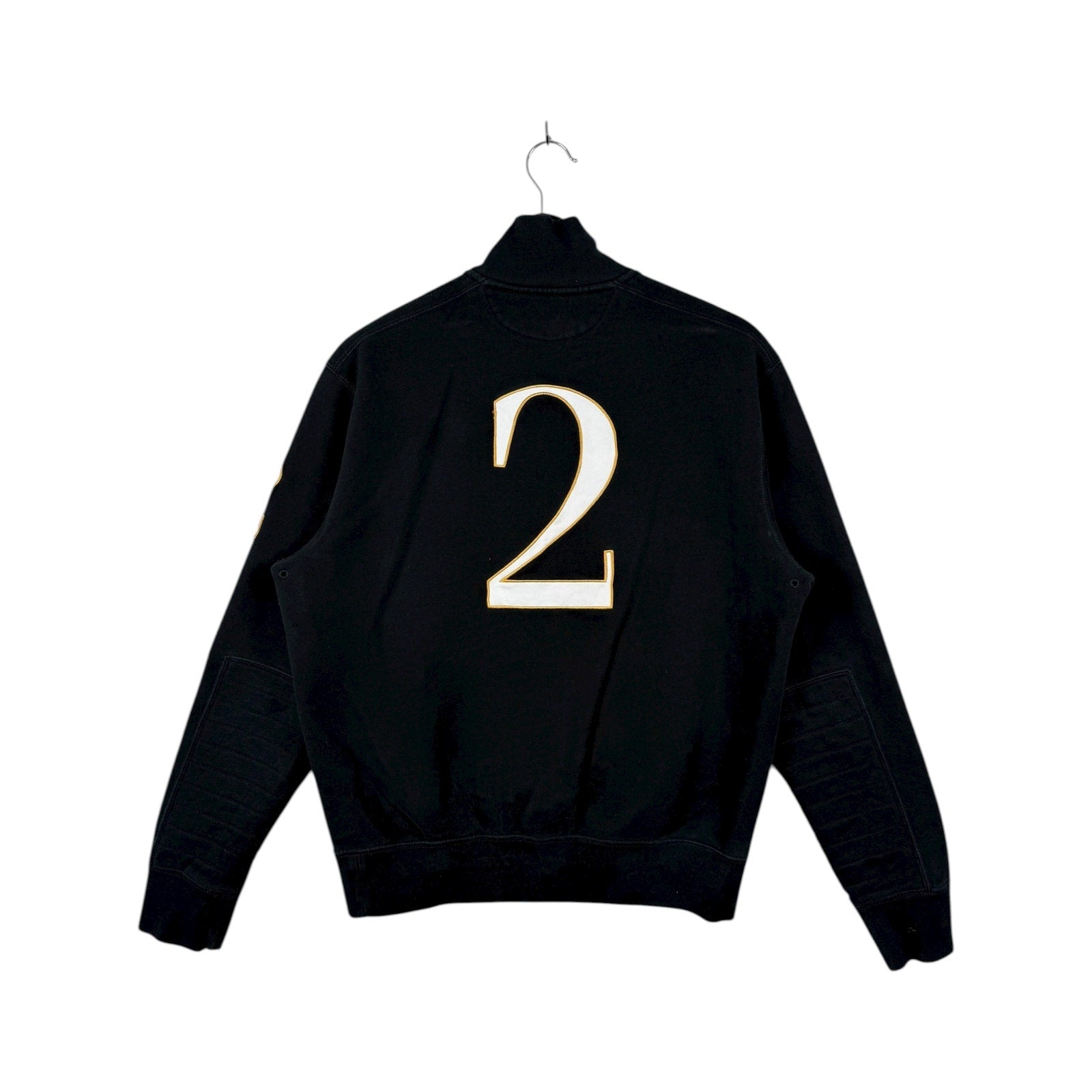 Vintage Polo Ralph Lauren Black Watch 1/4 Zip Sweatshirt