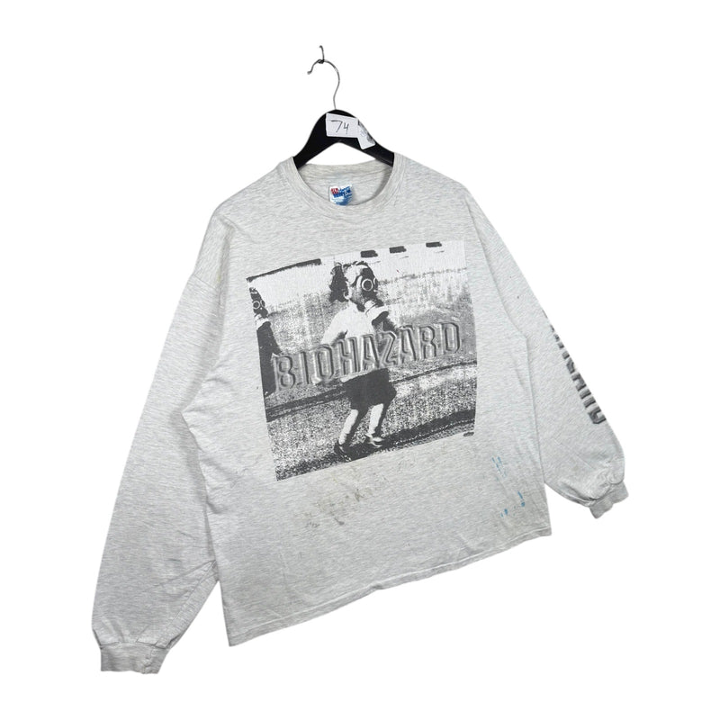 Vintage Biohazard Band Long Sleeve T-Shirt