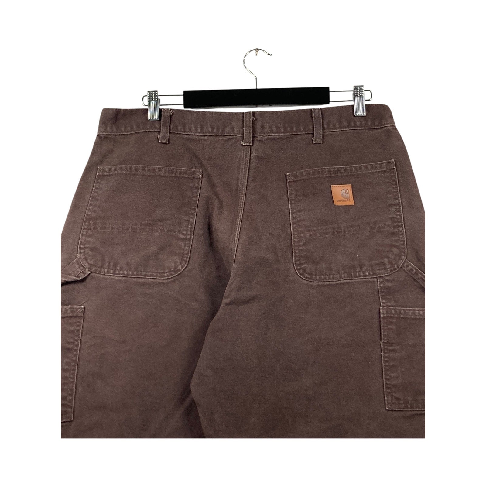 Vintage Carhartt Carpenter Raw Hem Cargo Shorts 36