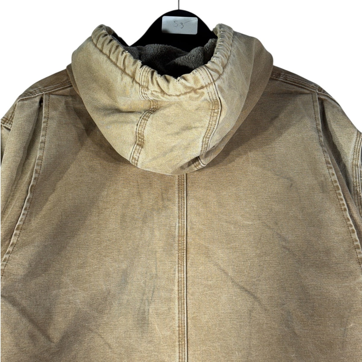 Vintage Carhartt Insulated Full Zip Hooded Workwear Jacket