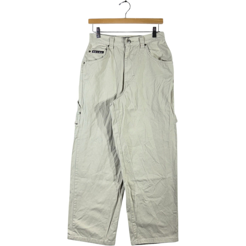 Vintage Beverly Hills Polo Club Embroidered Carpenter Pants 28 x 28