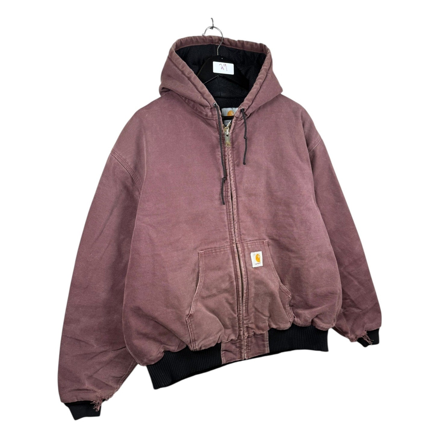 Vintage Carhartt Insulated Hooded Workwear Jacket