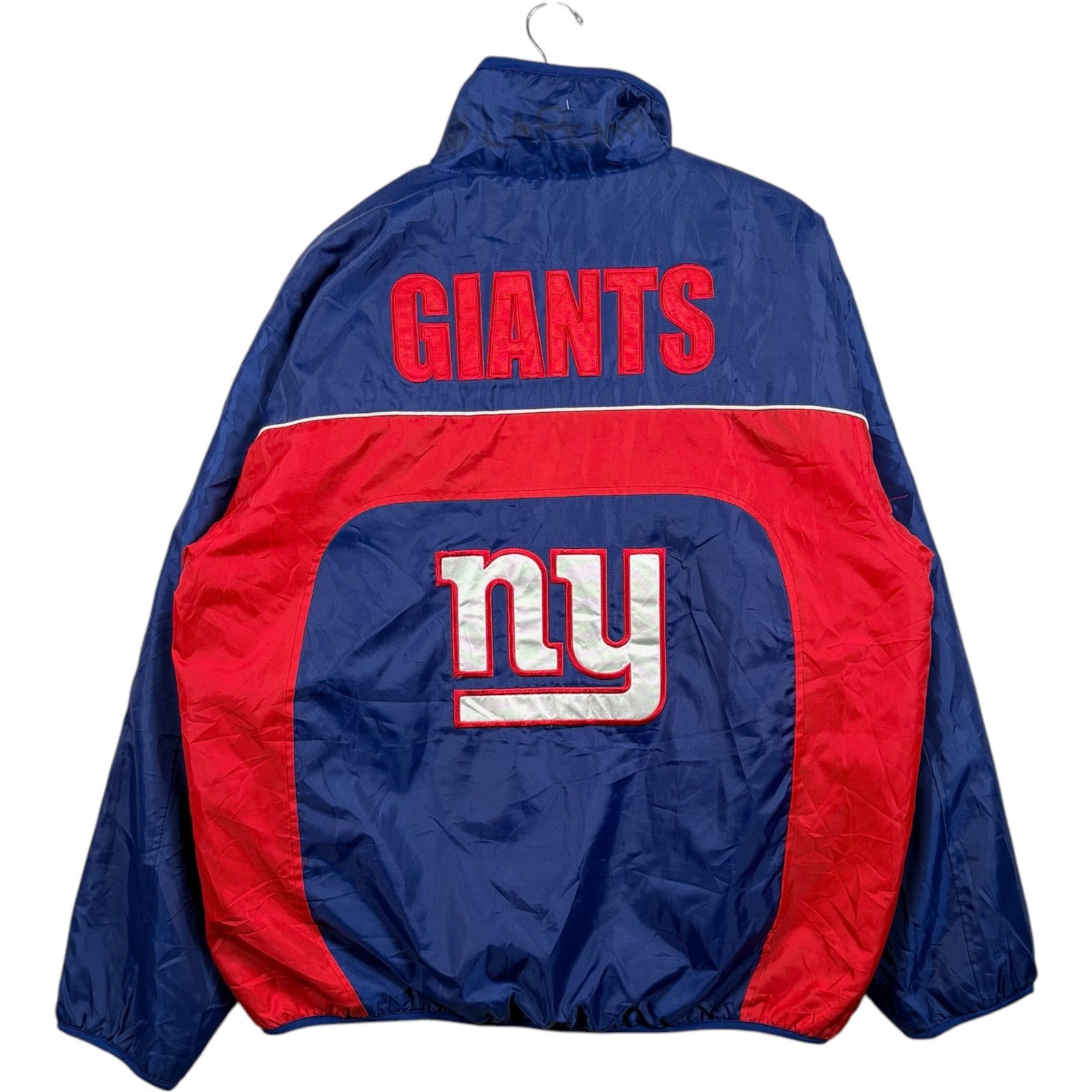 Vintage NFL New York Giants Spellout Puffer Jacket