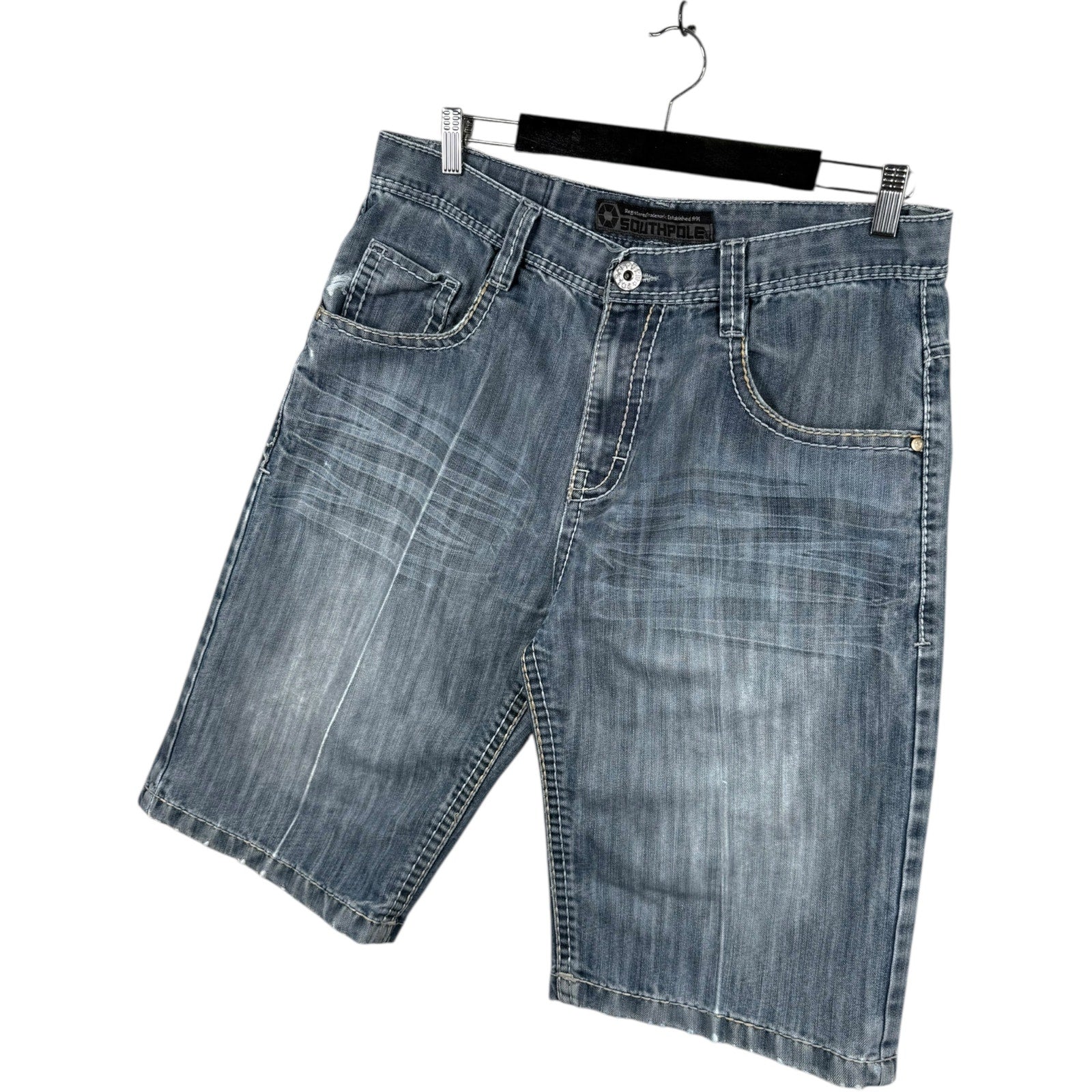 Vintage Southpole Denim Shorts 36