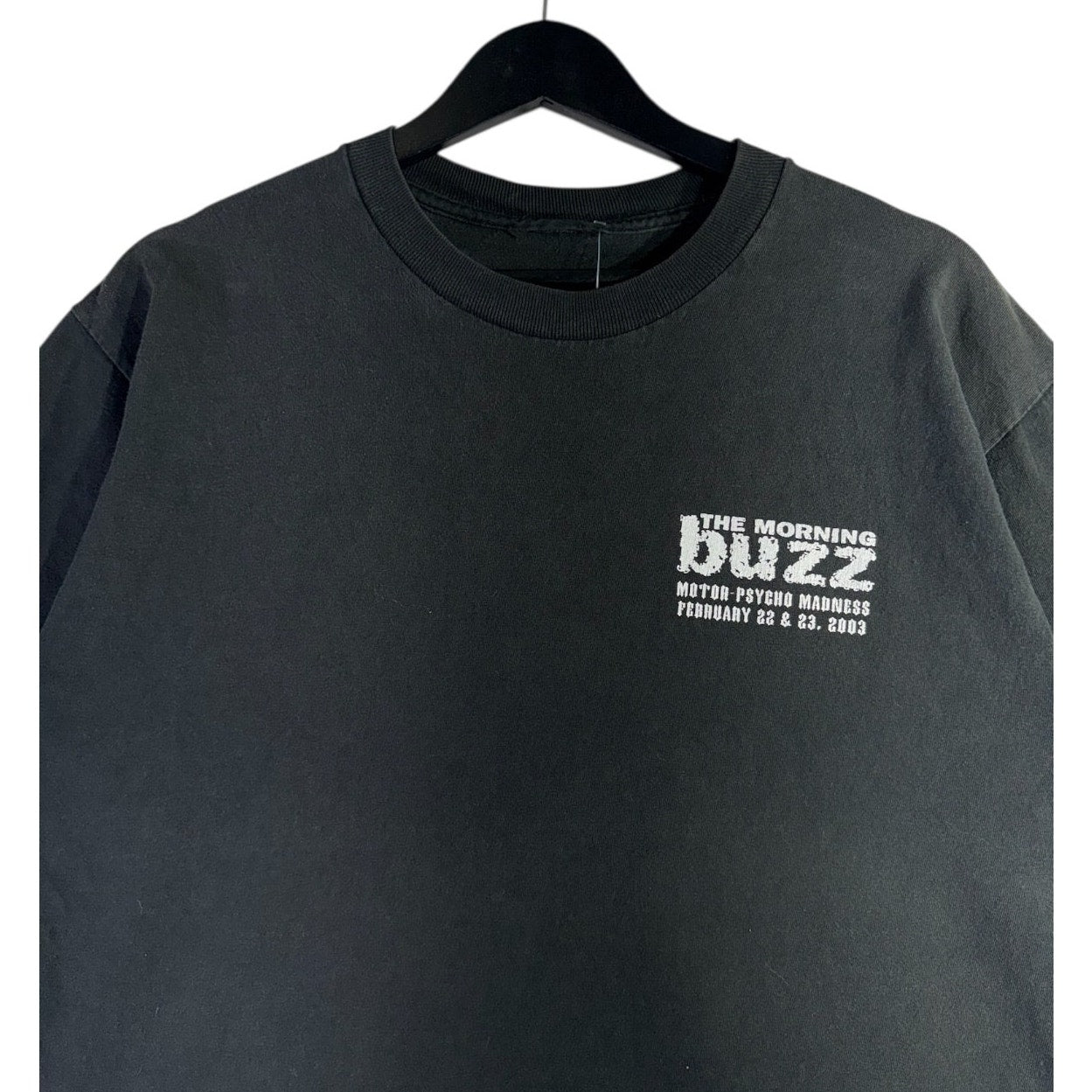 Vintage Morning Buzz Motor-Psycho Madness T-Shirt