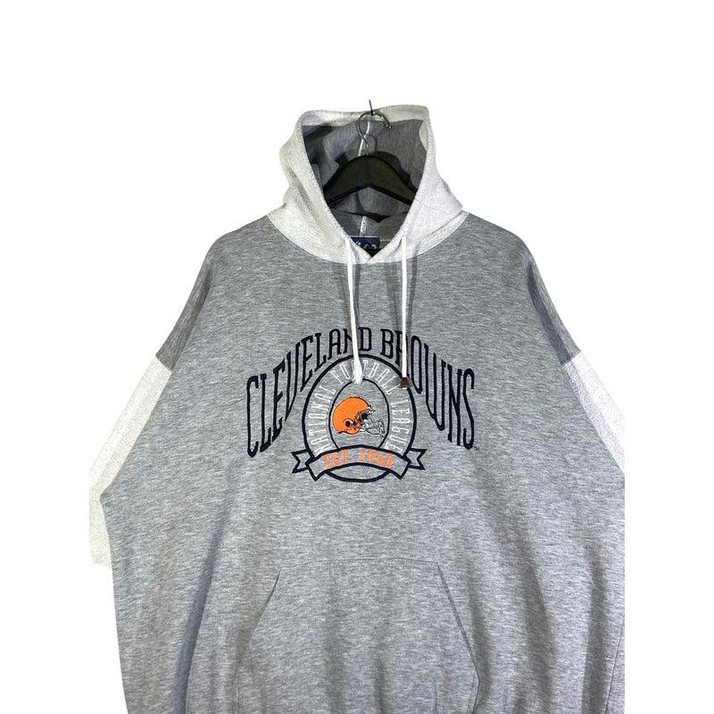 Vintage NFL Cleveland Browns Helmet Hoodie
